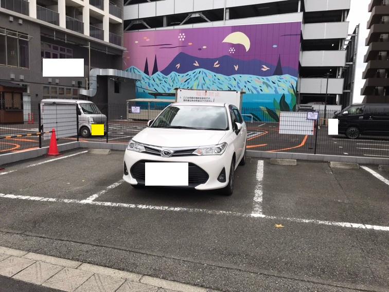 双葉町月極駐車場の外観・駐車場イメージ2枚目