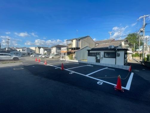 加島1丁目月極駐車場の外観・駐車場イメージ2枚目