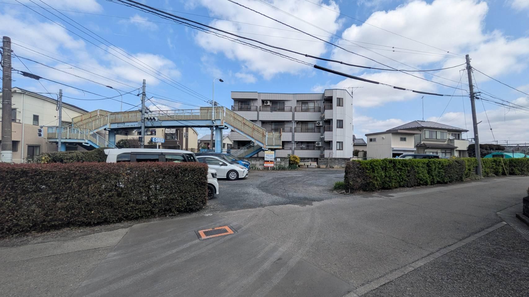 第2岸田駐車場の外観・駐車場イメージ1枚目