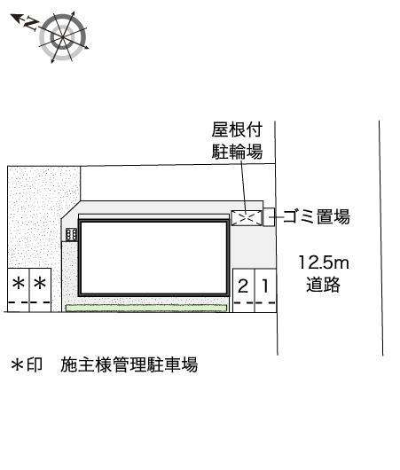 ジアーズ(51595)の駐車配置図