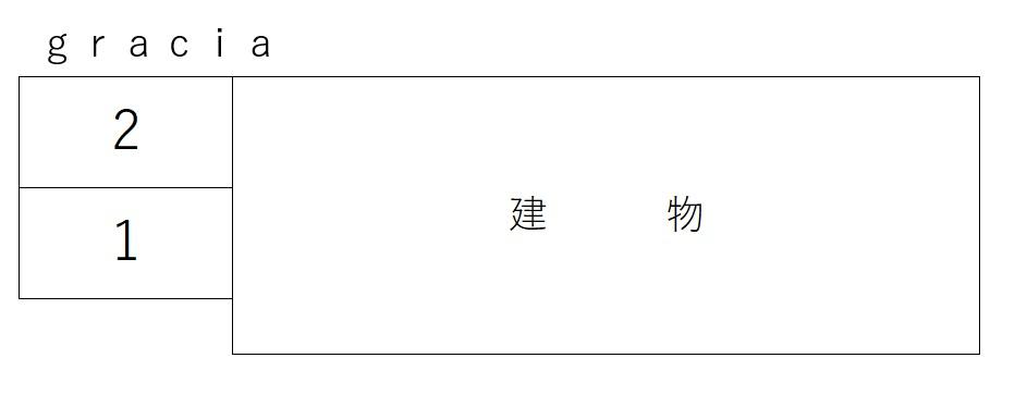 graciaの駐車配置図