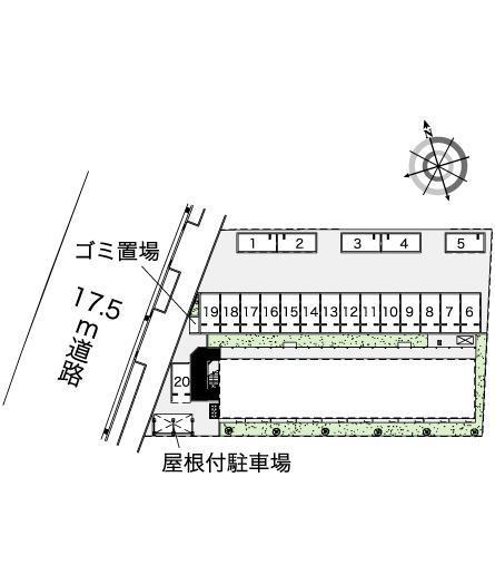 AKATUKI(42770)の駐車配置図