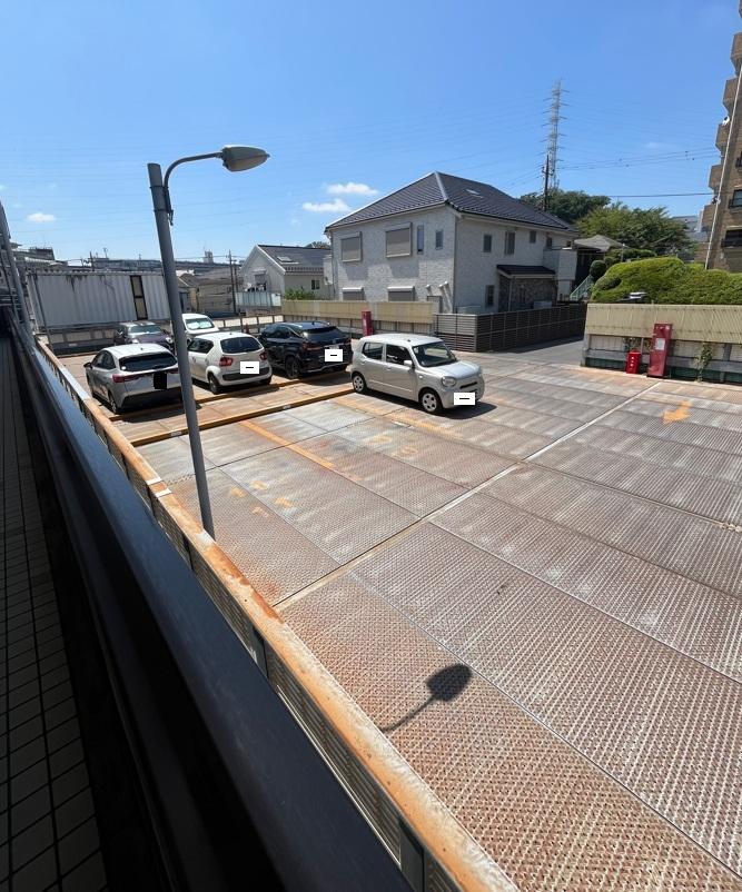 GRANSIL青葉台駐車場2Fの外観・駐車場イメージ2枚目