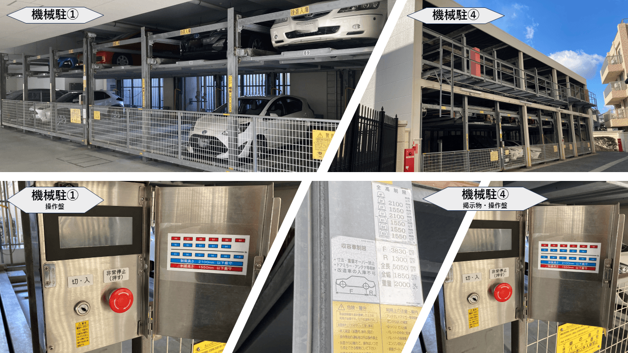 中百舌鳥町5丁駐車場の外観・駐車場イメージ2枚目