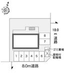 フォンティーヌ(30411)の駐車場