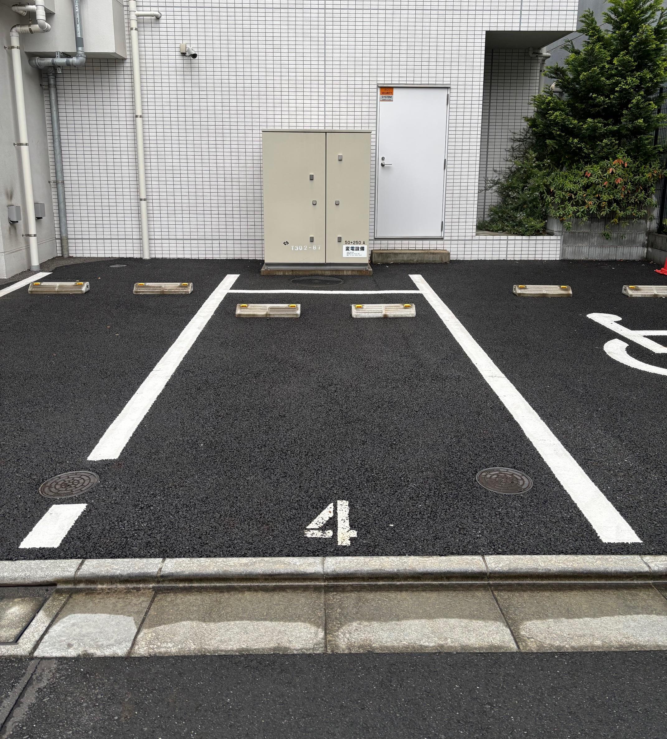 福住1丁目駐車場の外観・駐車場イメージ2枚目