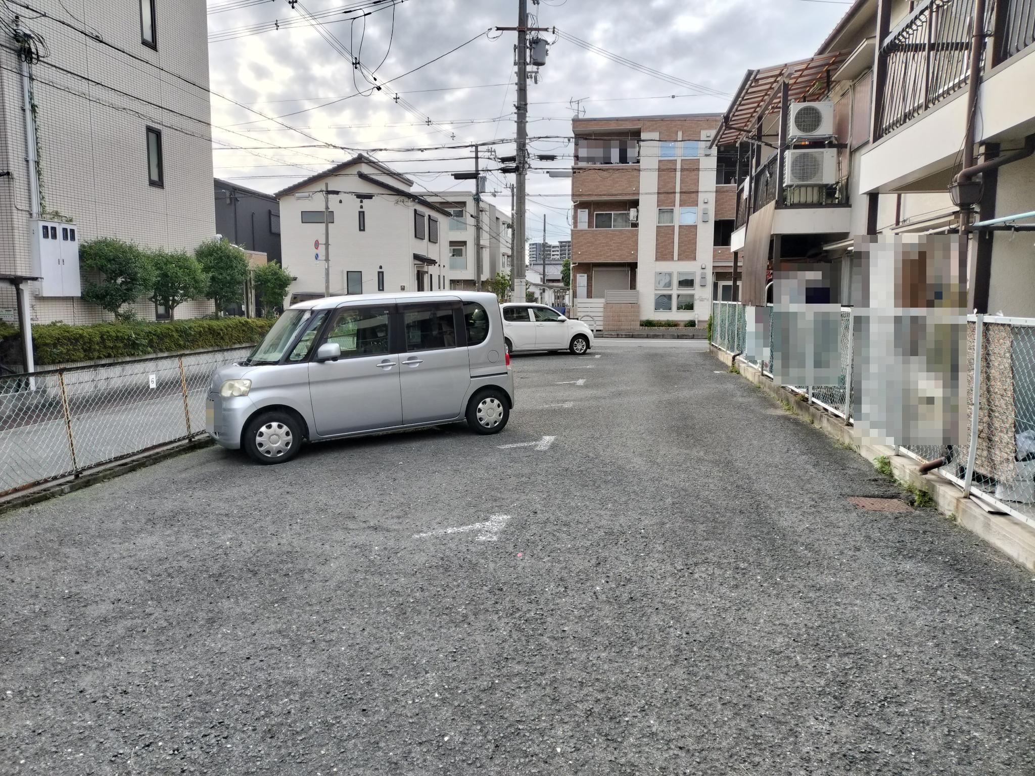 辻ハイム駐車場の外観・駐車場イメージ1枚目