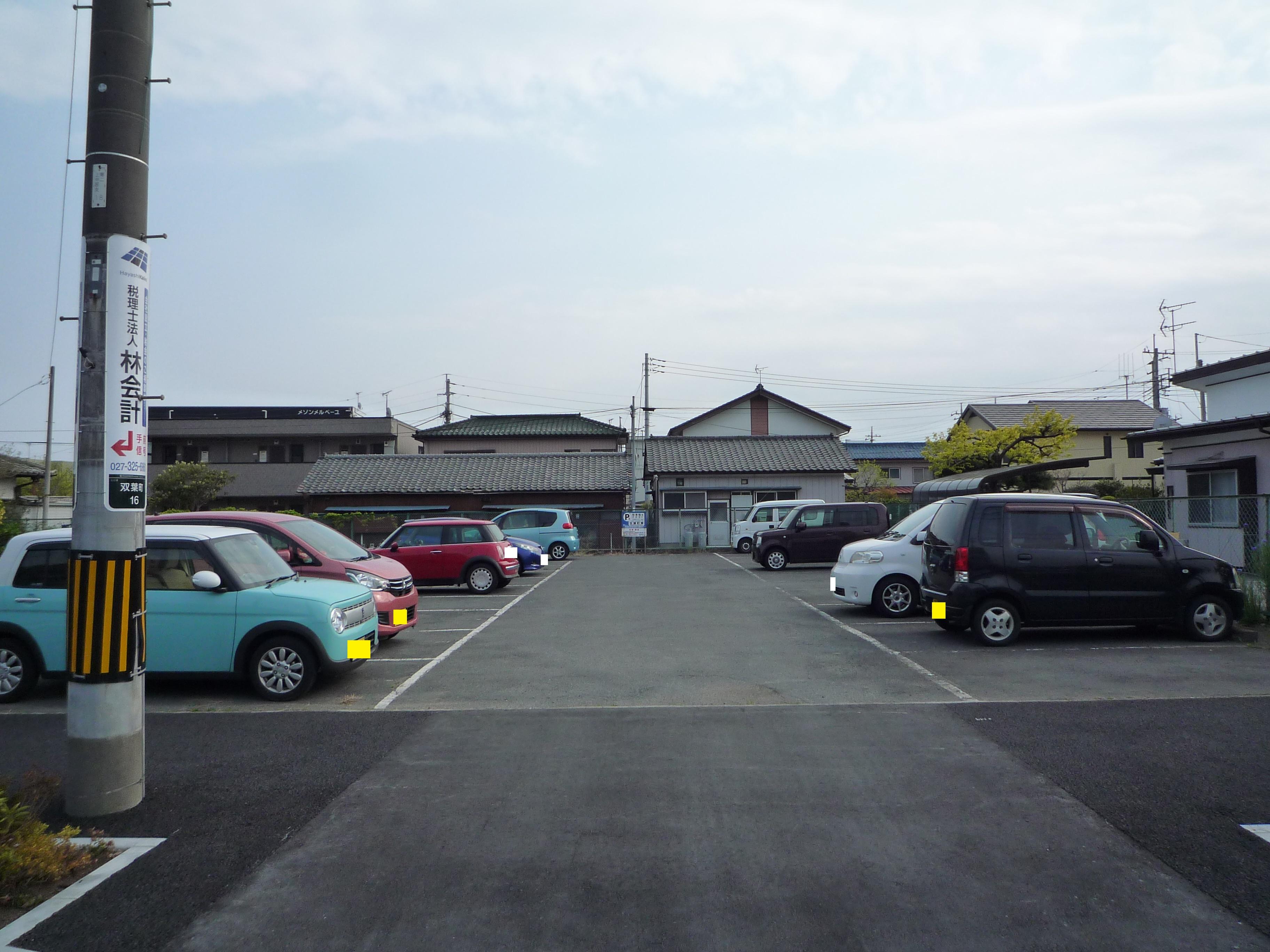 双葉町東月極駐車場の外観・駐車場イメージ3枚目