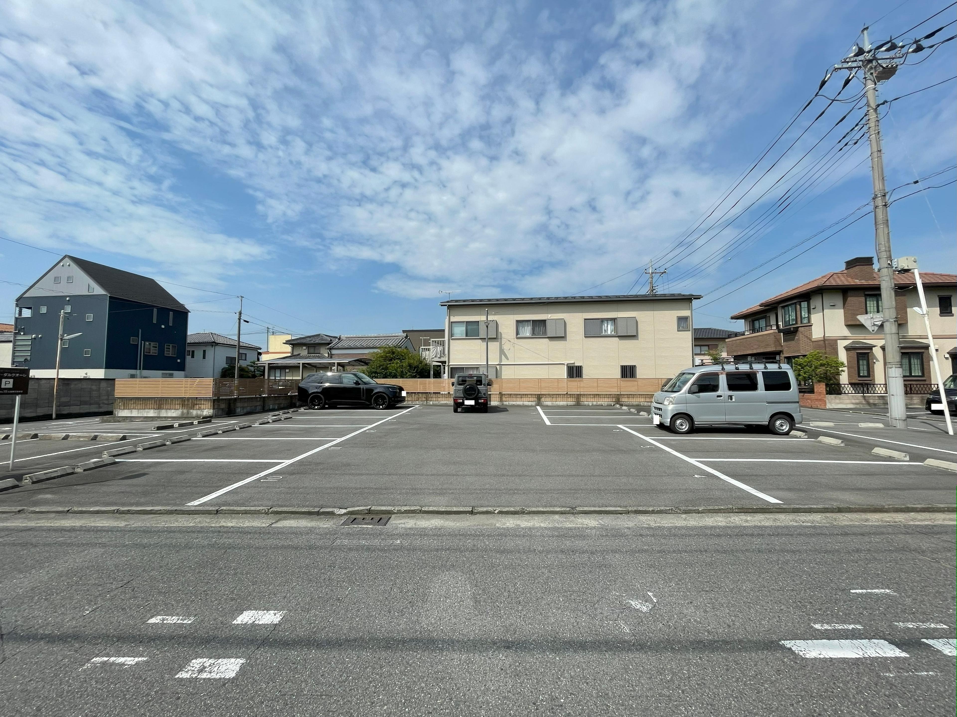 竜見町第三月極駐車場の外観・駐車場イメージ1枚目