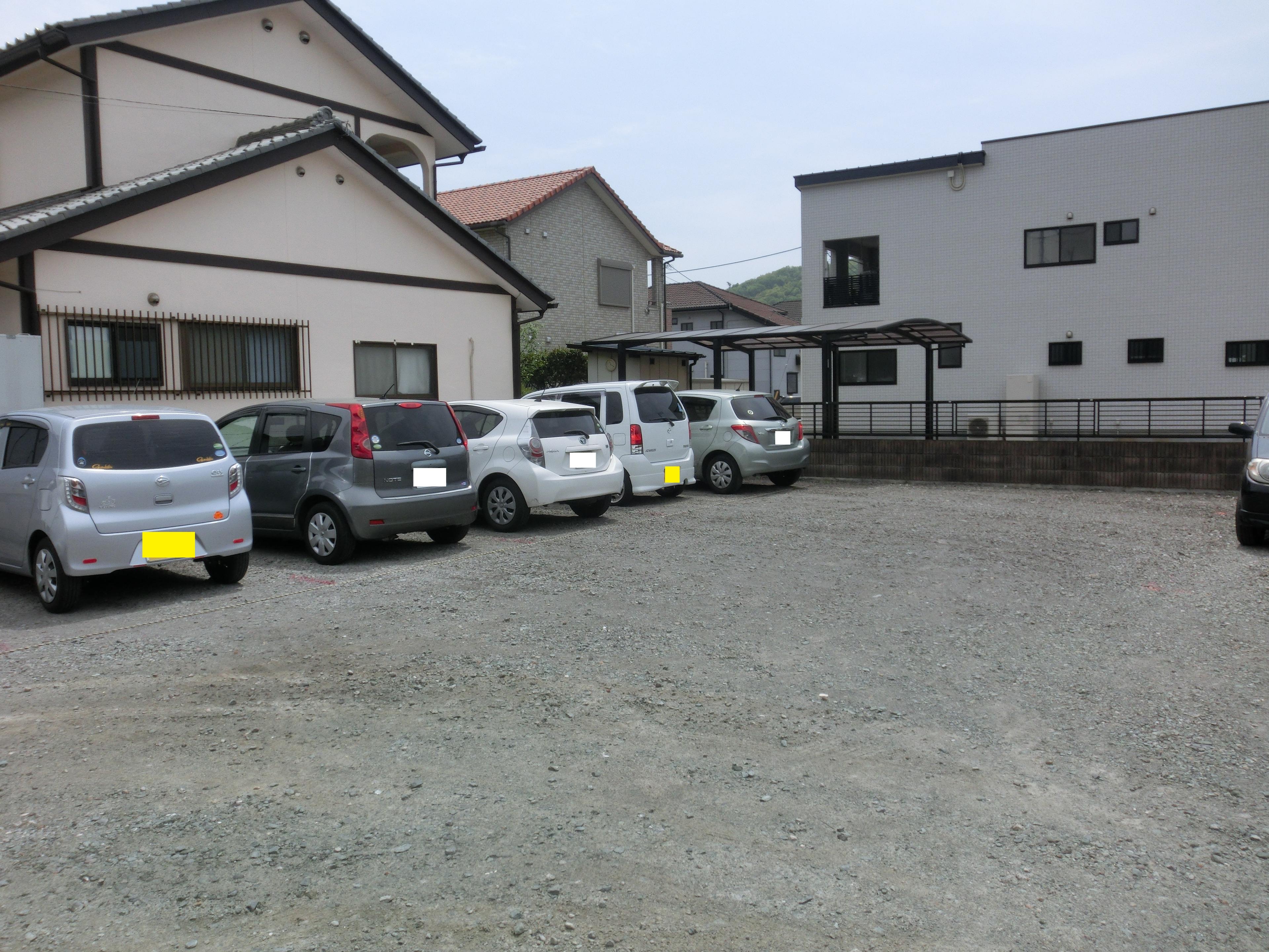 藤塚町松口月極駐車場の外観・駐車場イメージ2枚目