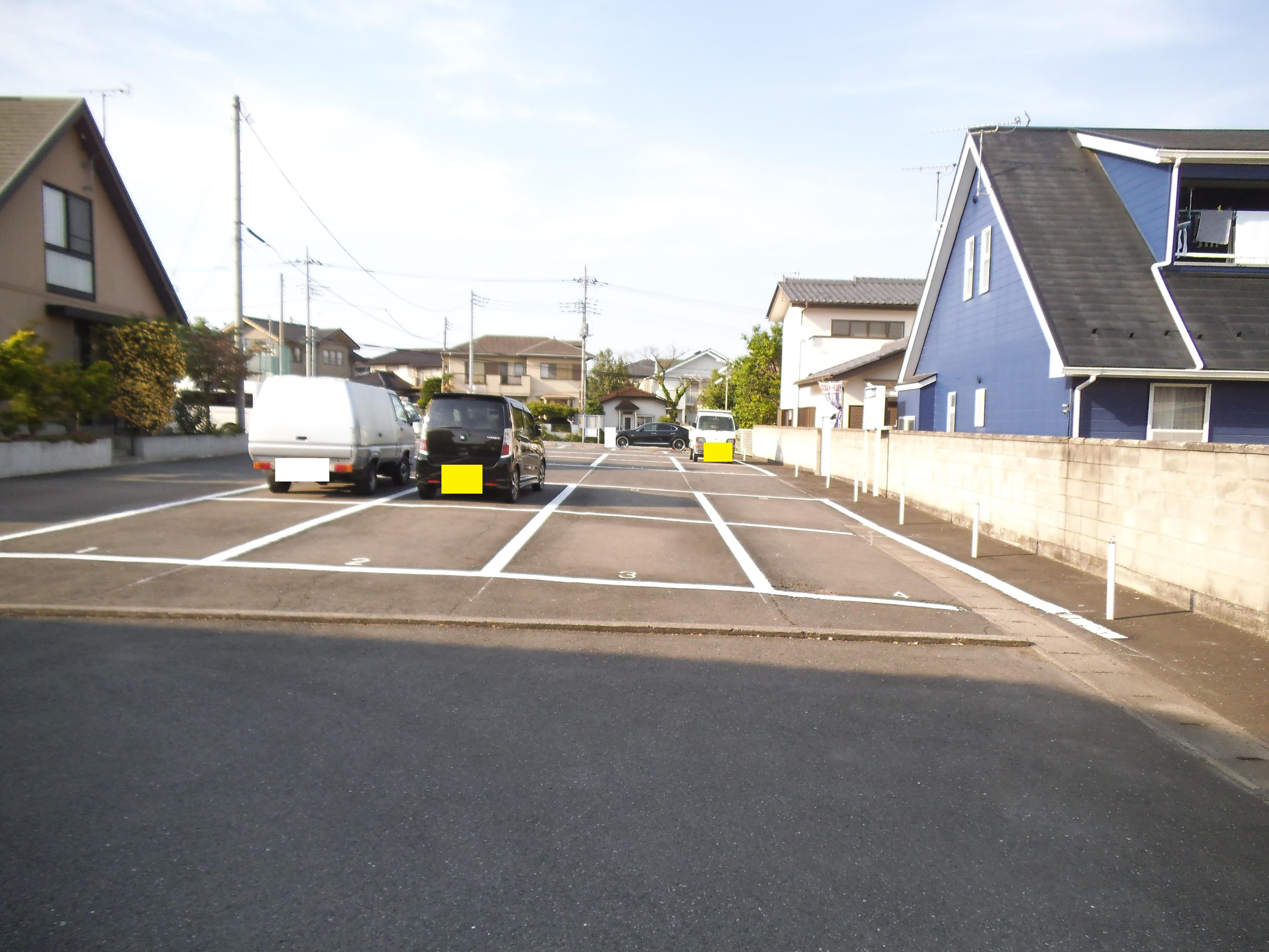 金古町王塚月極駐車場の外観・駐車場イメージ1枚目