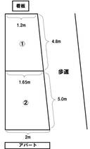 楚辺パーキングの駐車場