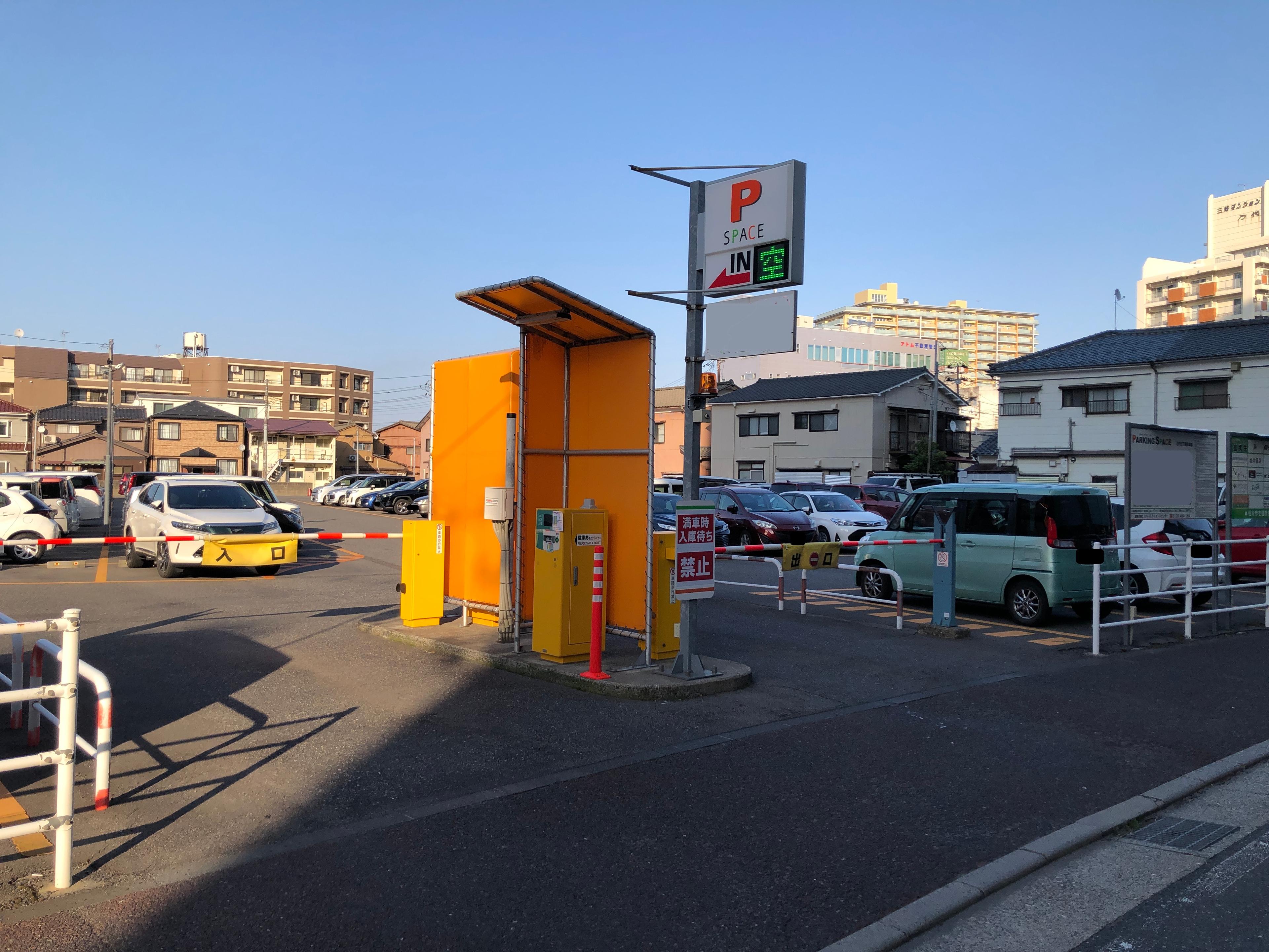 パーキングスペース万代5丁目駐車場の外観・駐車場イメージ1枚目