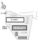 タウンビュー飛田Ⅱ(33500)の駐車場