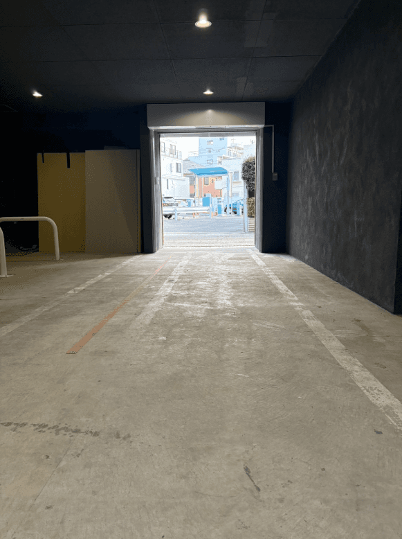 【バイク】AR経堂ビルの外観・駐車場イメージ3枚目