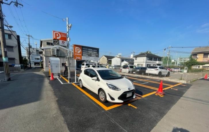 Dパーキング加島PS第2の外観・駐車場イメージ1枚目