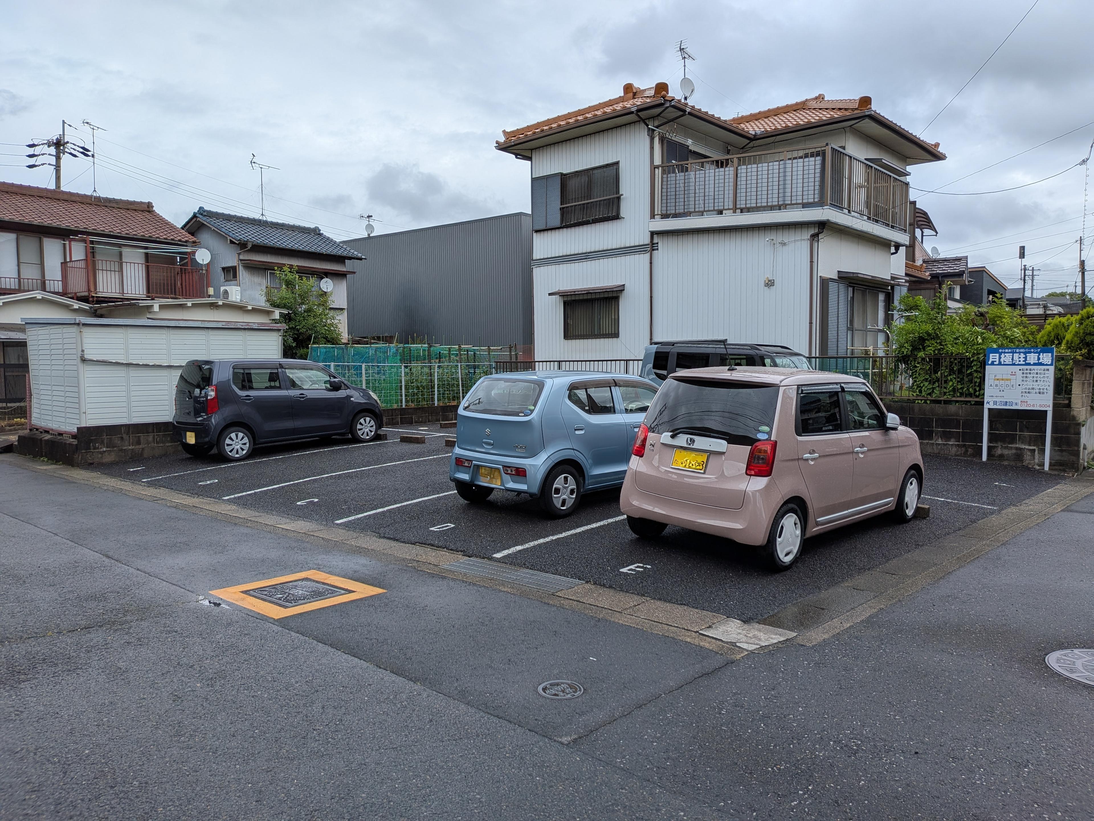 中小田井1-480駐車場の外観・駐車場イメージ1枚目