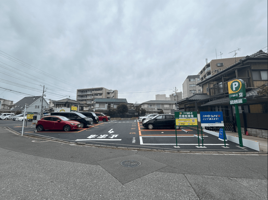 千葉駅西口第2の外観・駐車場イメージ1枚目