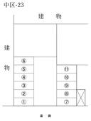 中区-23の駐車場
