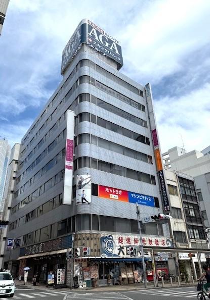 静岡セントラルビル タワー駐車場の外観・駐車場イメージ1枚目