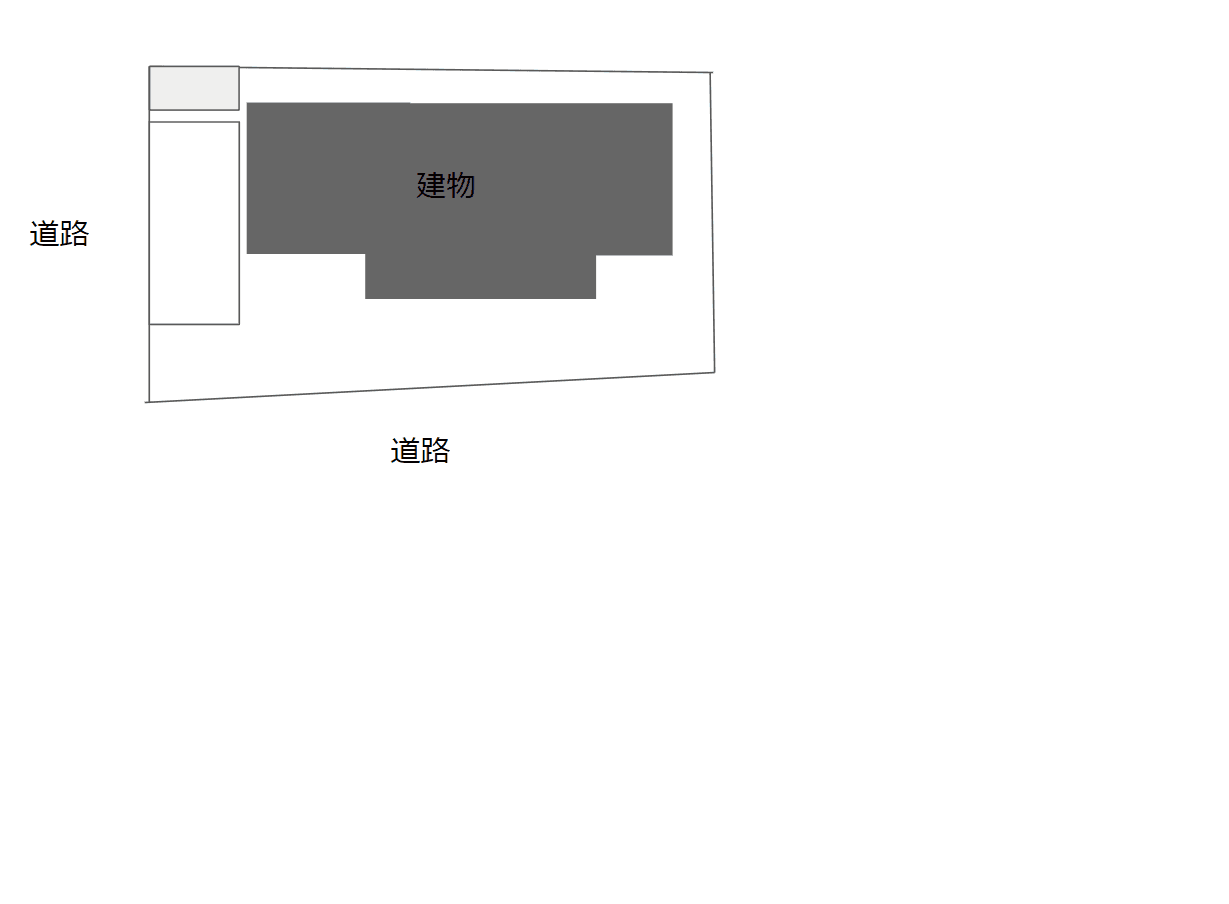 クロワールⅢの駐車配置図