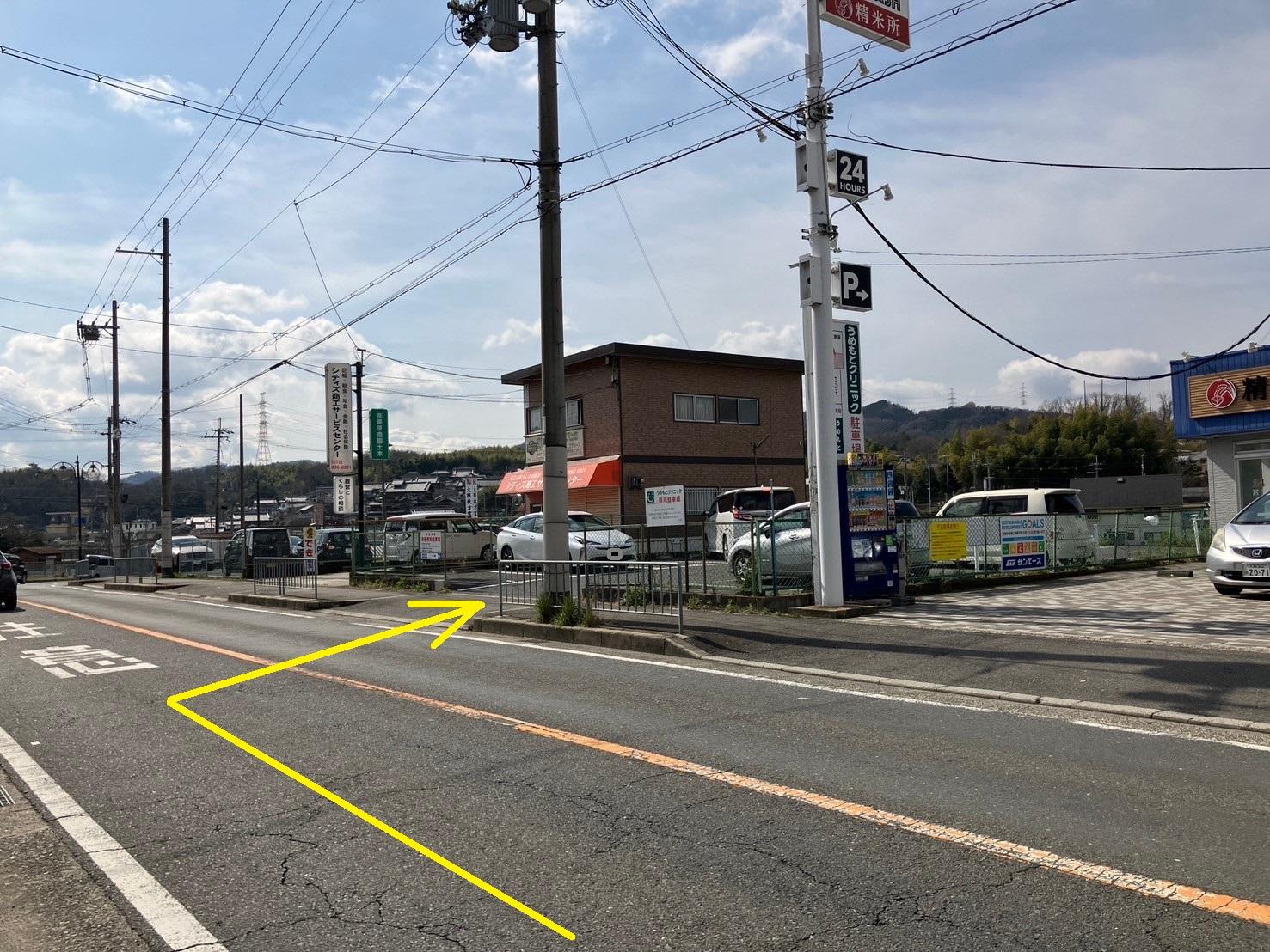 杉駐車場の外観・駐車場イメージ3枚目