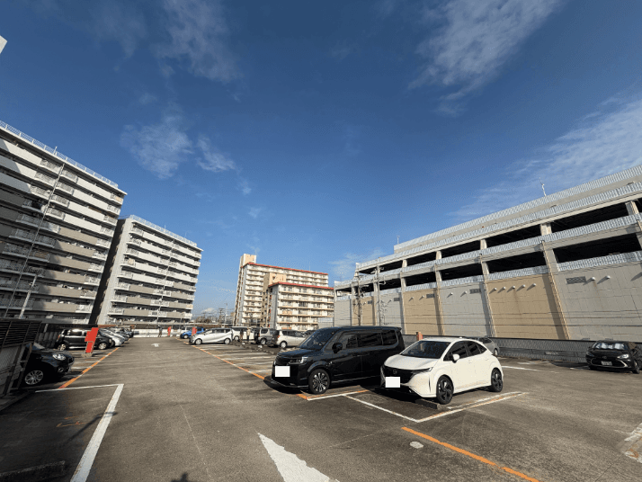 大幸東 自走式駐車場(砂田橋)の外観・駐車場イメージ2枚目