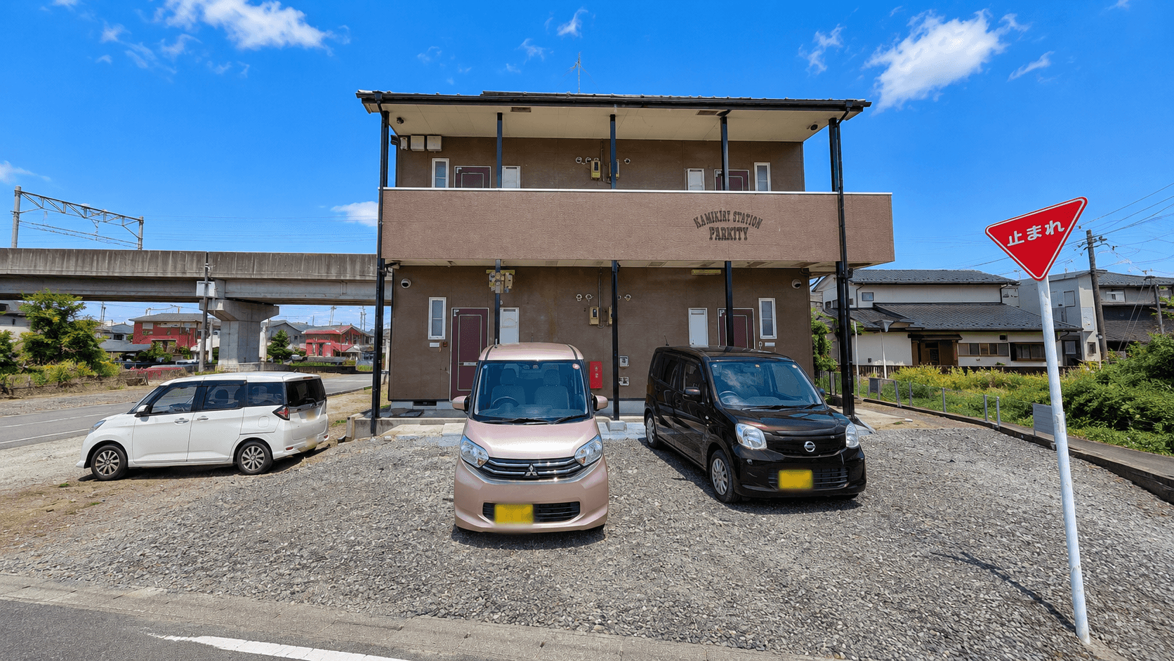 岩切字洞ノ口204-2の外観・駐車場イメージ2枚目