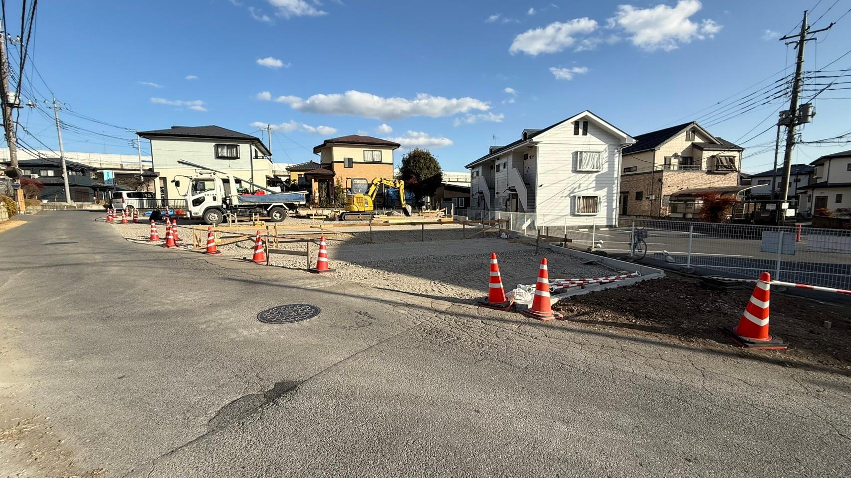 野沢ガレージの外観・駐車場イメージ2枚目