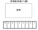 伊東駐車場(八幡)の駐車場