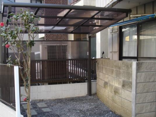 ドミールⅠ駐輪場の外観・駐車場イメージ1枚目