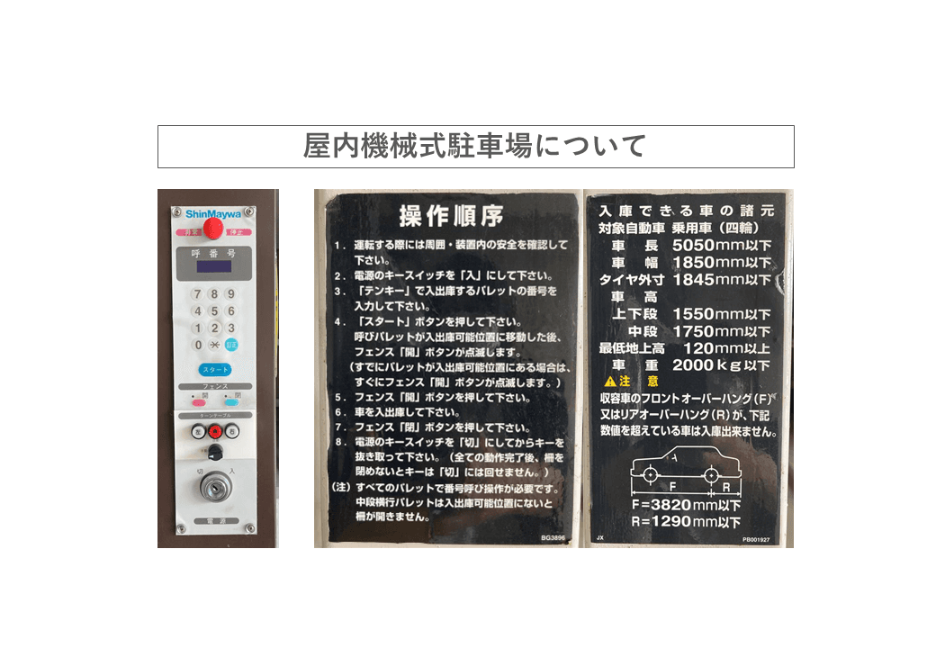 金町1丁目駐車場の外観・駐車場イメージ3枚目