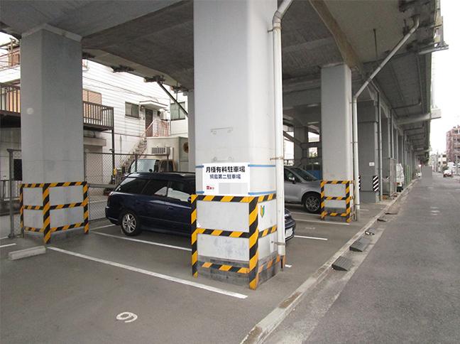 SSK綱島第二駐車場の外観・駐車場イメージ1枚目