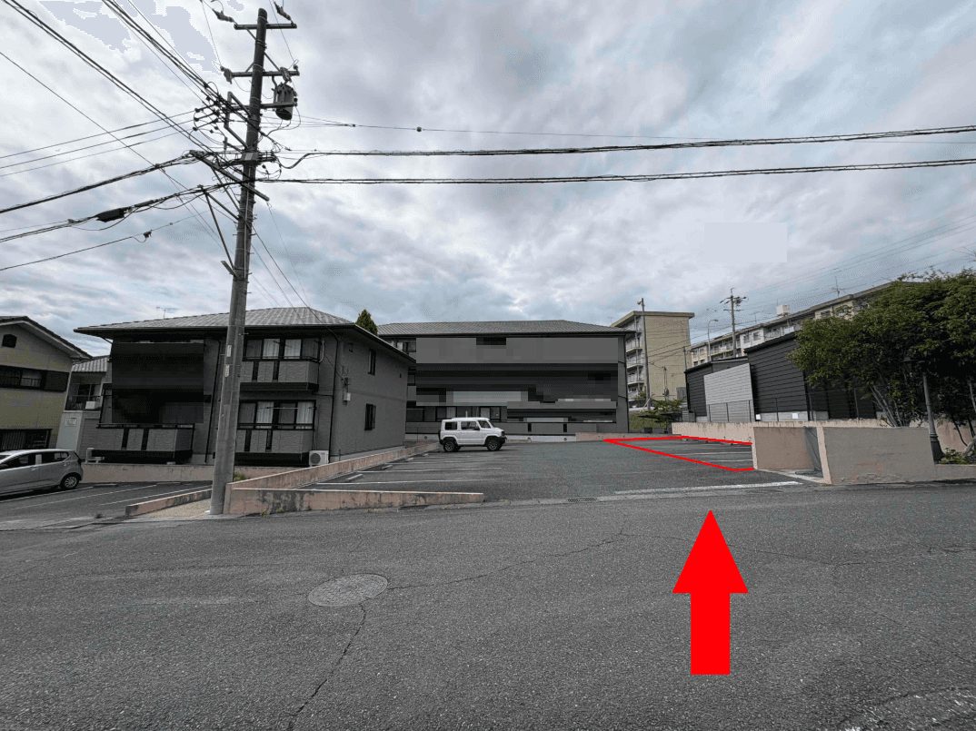 リヴェール後田駐車場の外観・駐車場イメージ3枚目