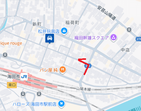 佐々木ガレージ (稲荷町)の外観・駐車場イメージ3枚目