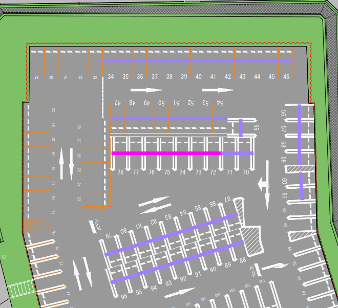 伊勢原第1駐車場の外観・駐車場イメージ3枚目