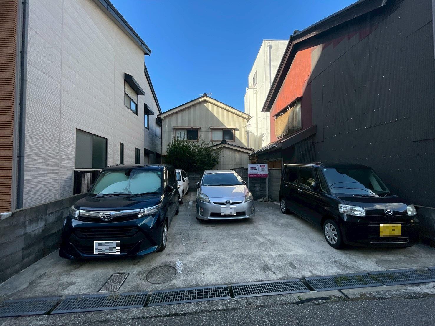 大手町232駐車場の外観・駐車場イメージ1枚目