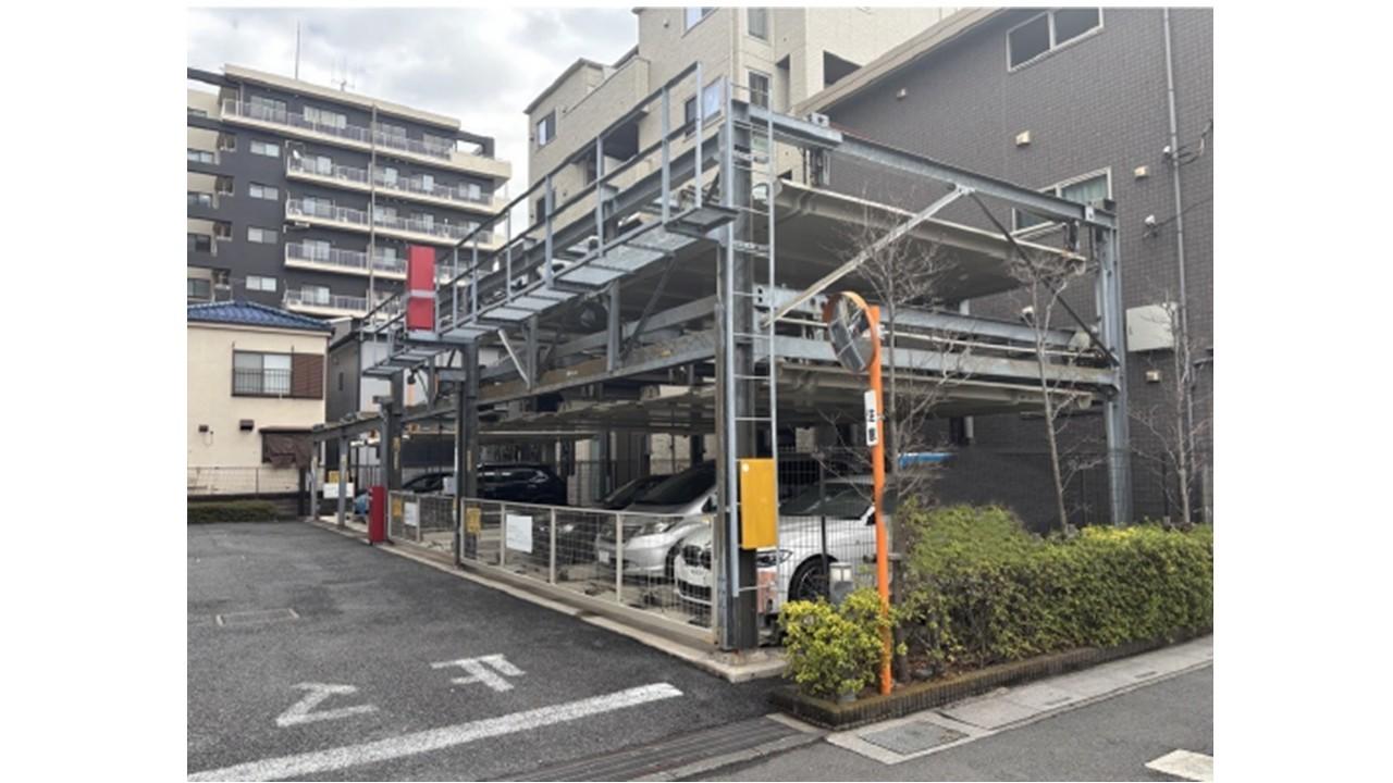 ロワールヒエダ駐車場の外観・駐車場イメージ3枚目
