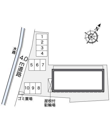 ピクシー(27410)の駐車配置図