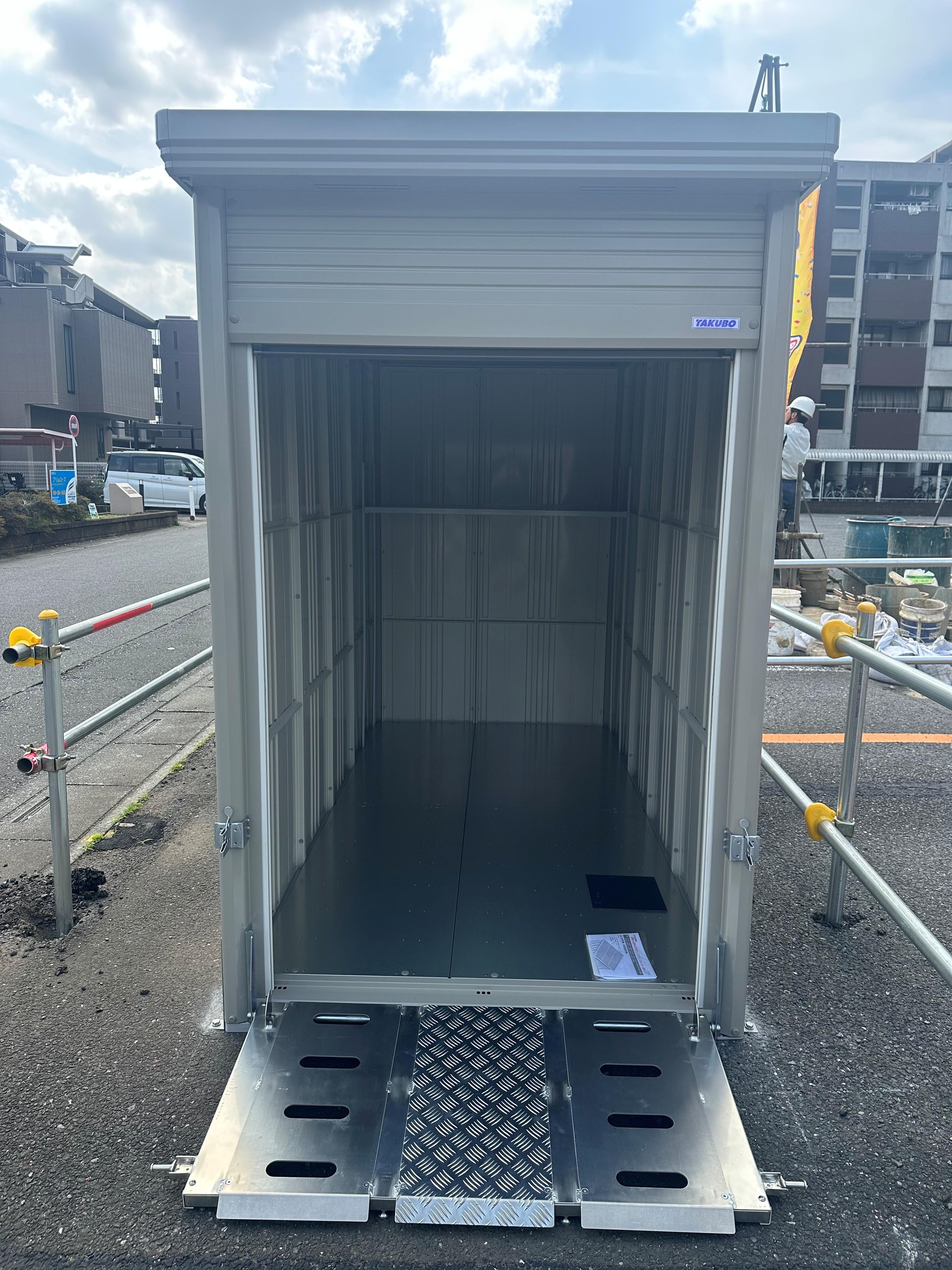 B-GARAGE6 ふじみ野東1丁目の外観・駐車場イメージ3枚目