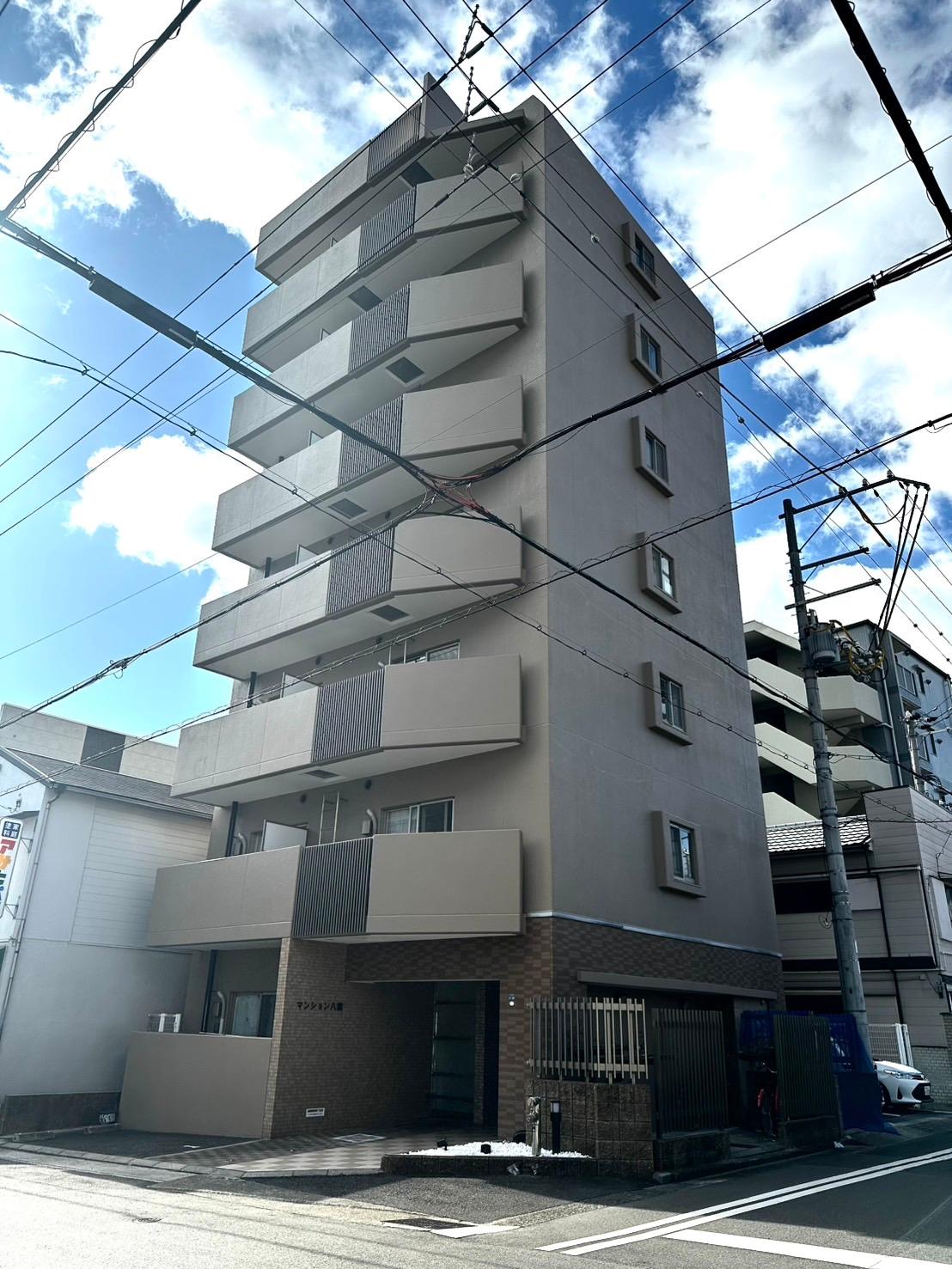マンション八雲の外観・駐車場イメージ1枚目