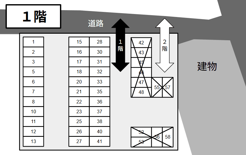 STパーキングの外観・駐車場イメージ1枚目