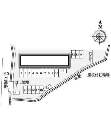 NAKABUSA(38826)の駐車配置図
