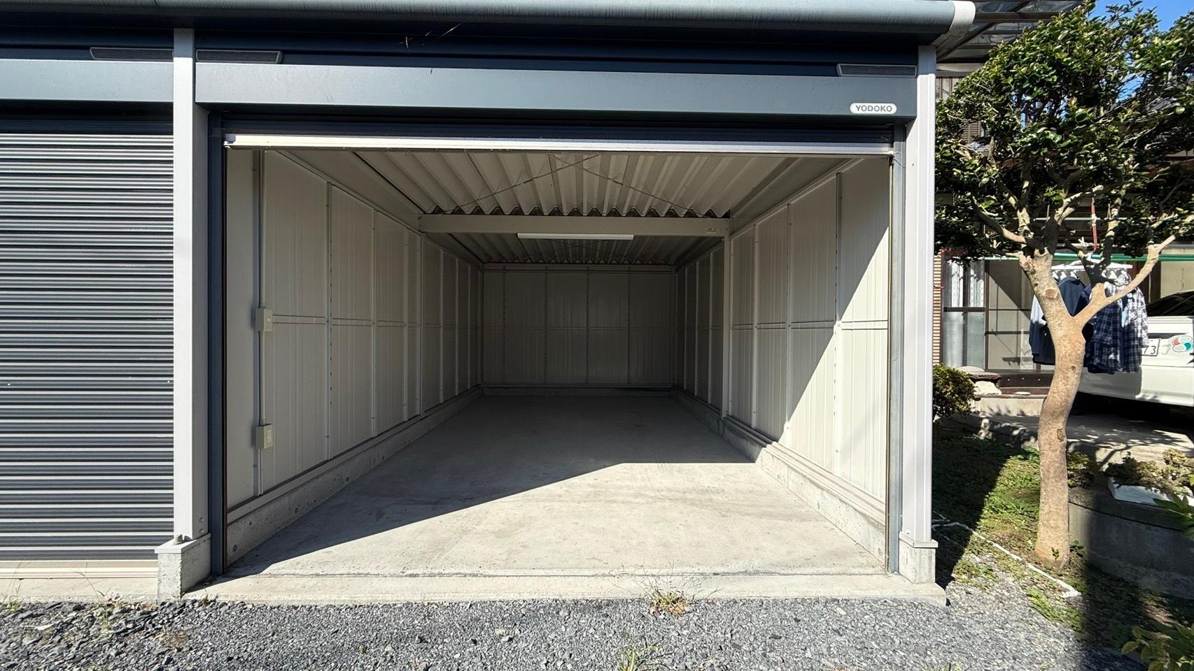 SOLEIL GARAGEの外観・駐車場イメージ2枚目