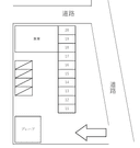 SSPの駐車場