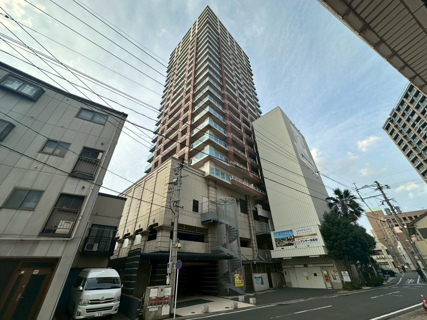 馬借一丁目タワー式駐車場の外観・駐車場イメージ1枚目