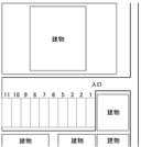 澤田入谷西三丁目駐車場の駐車場