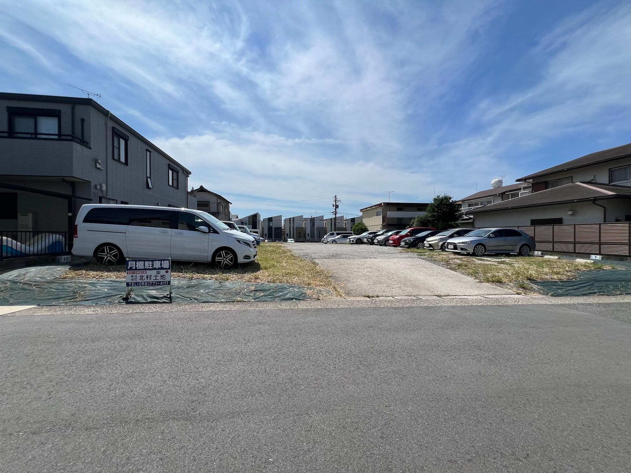 吉田銑三駐車場の外観・駐車場イメージ1枚目