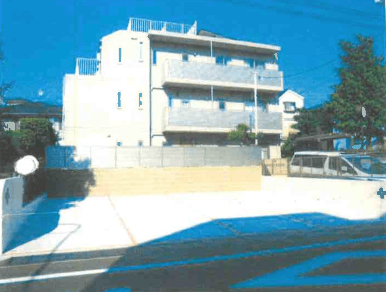 クローバーパーキングの外観・駐車場イメージ1枚目