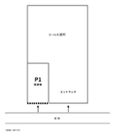 U-ro大国町の駐車場